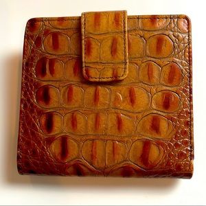 Brahmin Wallet w/Change pocket